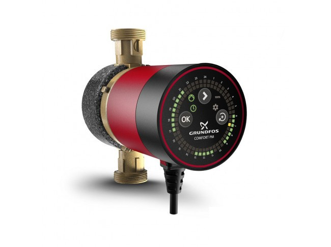 Циркуляционный насос Grundfos COMFORT 15-14 BXDT PM