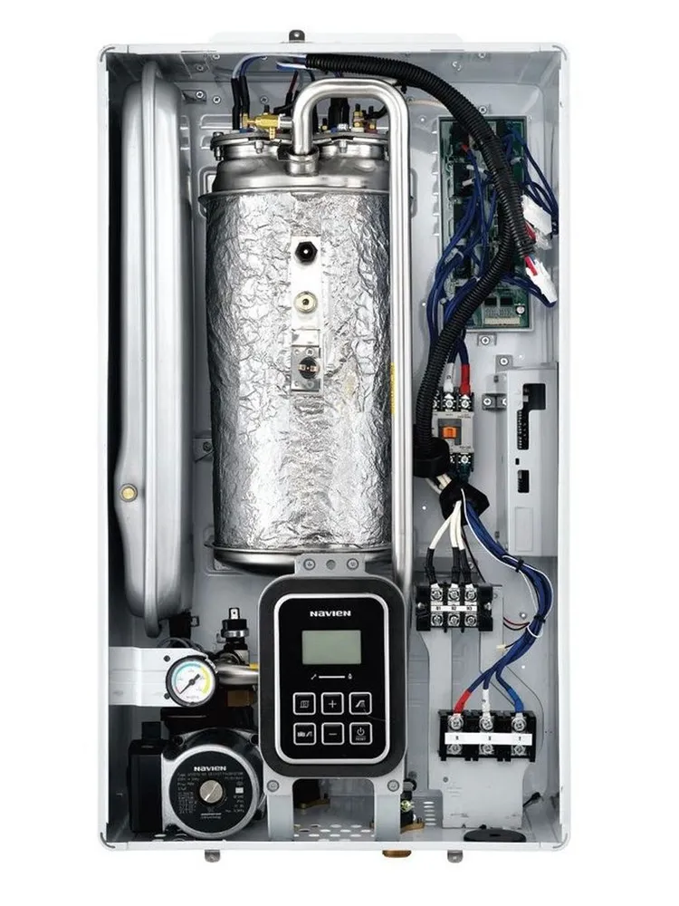 Настенный электрический котел Navien EQB - 15HW
