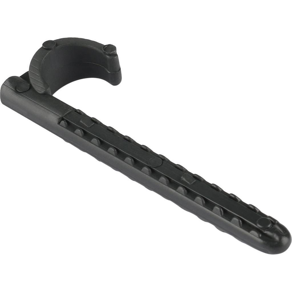 Дюбель-крюк STOUT одинарный 80 мм для труб 16 мм