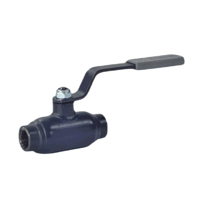 Кран шаровой FORTECA 11с67п Ду15 Ру40 ВР L=100мм