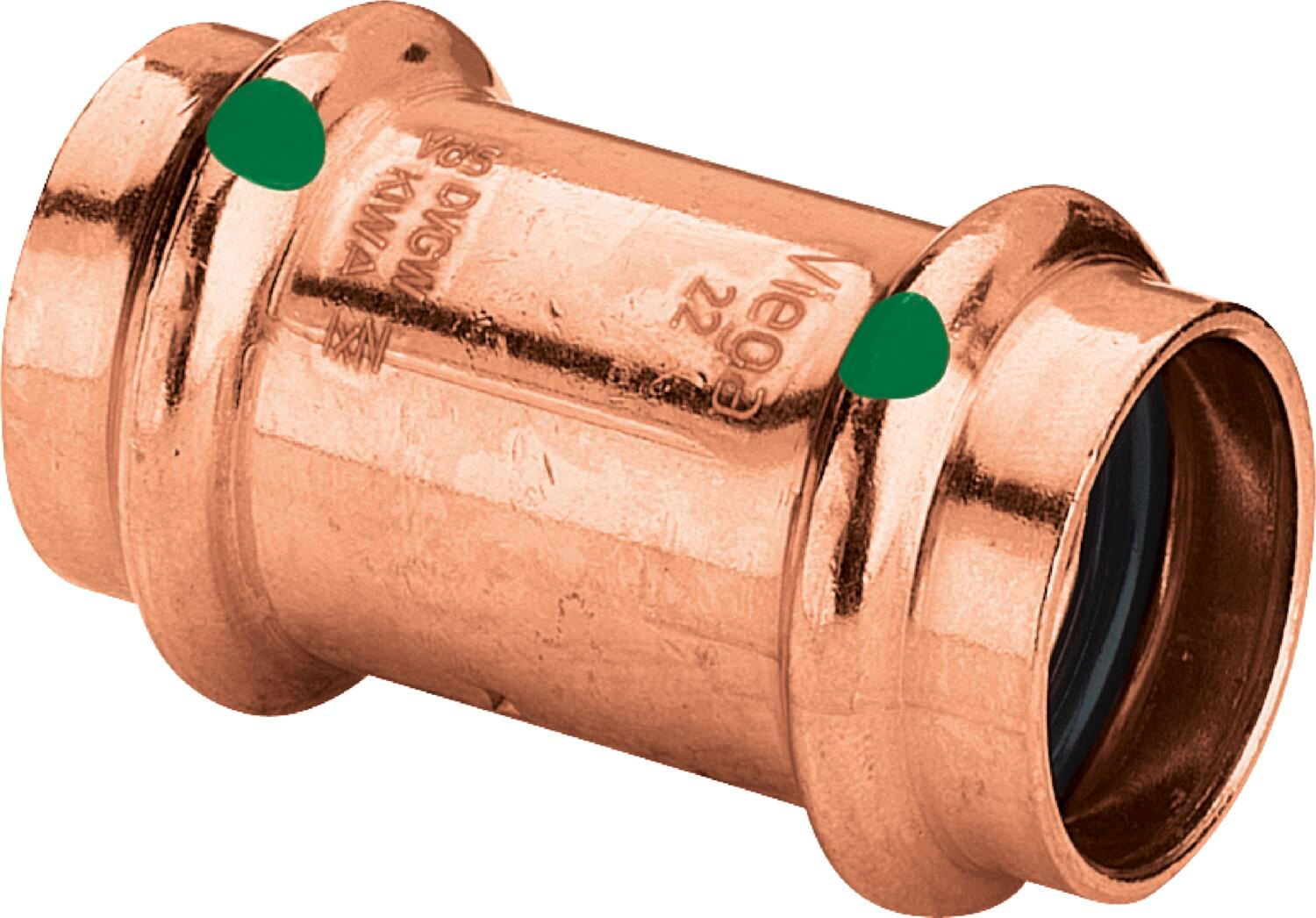 Муфта Viega Profipress c SC-Contur 35 медь