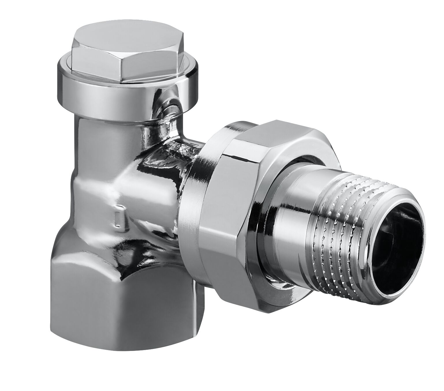 Вентиль на обратную подводку OVENTROP Combi C DN15х1/2 угловой