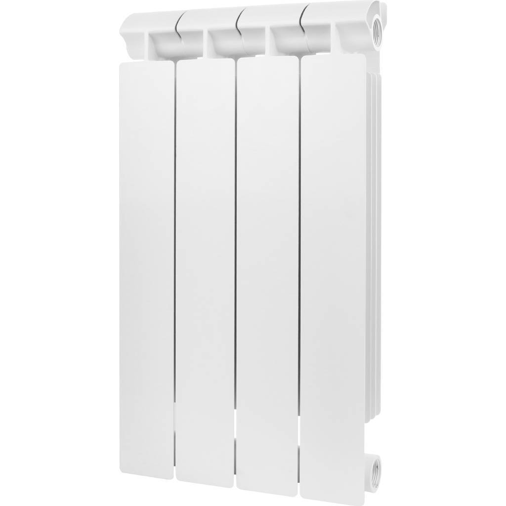 Радиатор биметаллический Global STYLE EXTRA 500 x 4 секции (нижнее правое подключение)