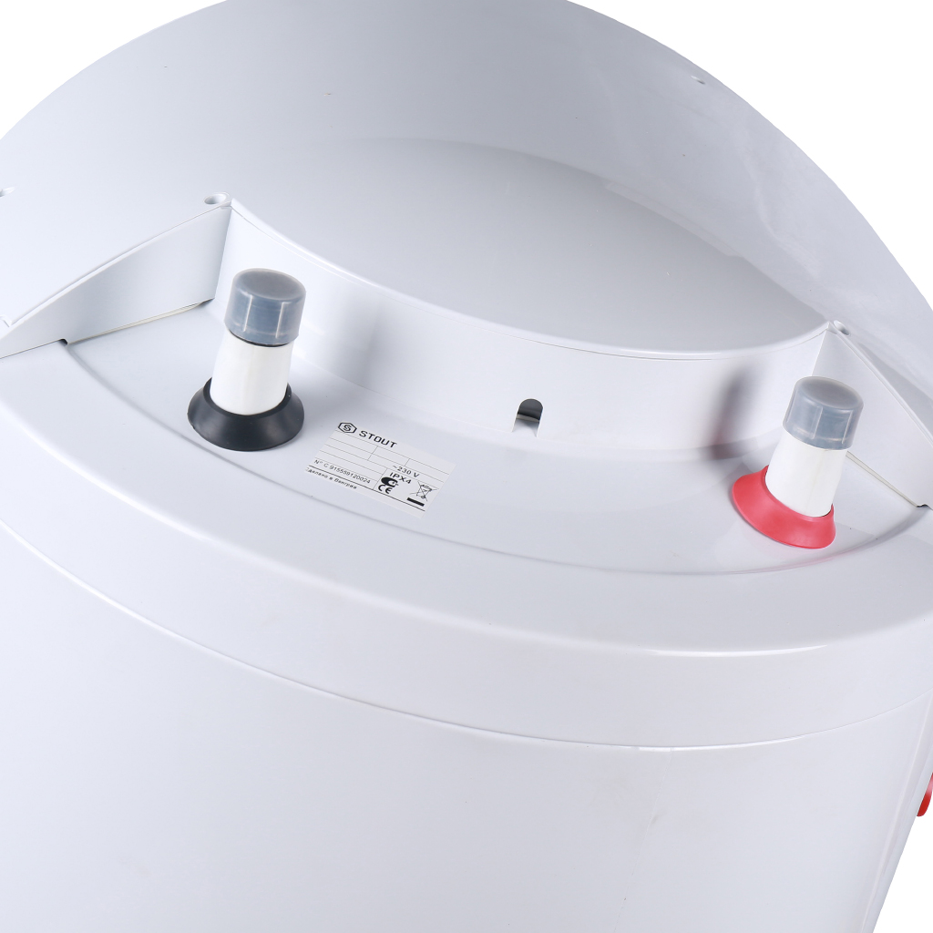 Накопительный косвенный водонагреватель с двумя теплообменниками STOUT SWH-1110-200300