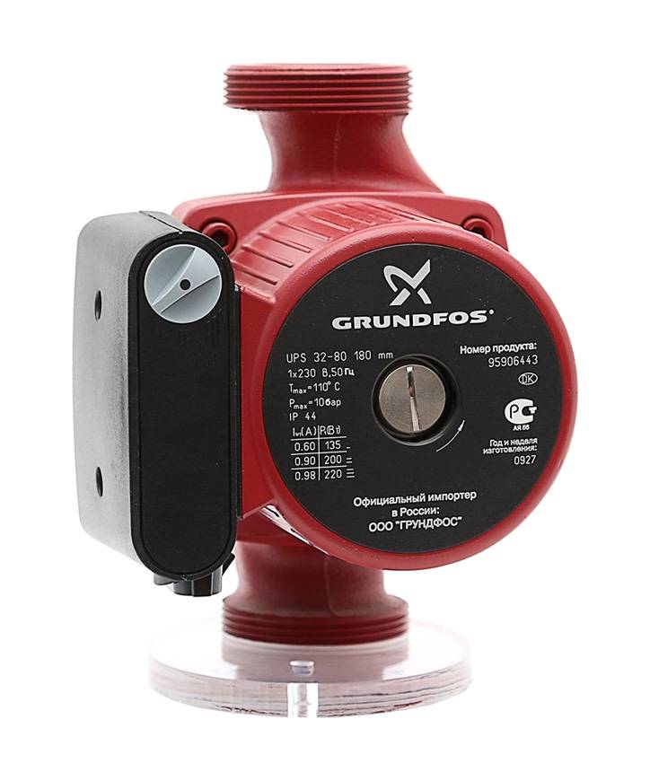 Циркуляционный насос Grundfos UPS 32-80 180 1х230 В