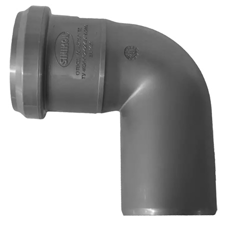 Отвод Sinikon СТАНДАРТ 75х87°