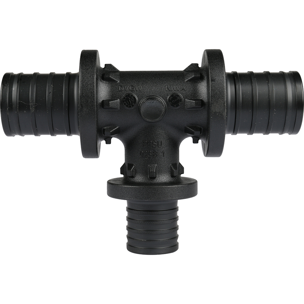 REHAU RAUTITAN Тройник с уменьшенным боковым проходом 25-20-25 PX