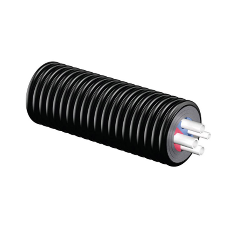 Теплоизолированная труба Uponor Ecoflex Quattro 2х25х2,3-25х3,5-20х2,8/175 PN6/10 (бухта 200м)