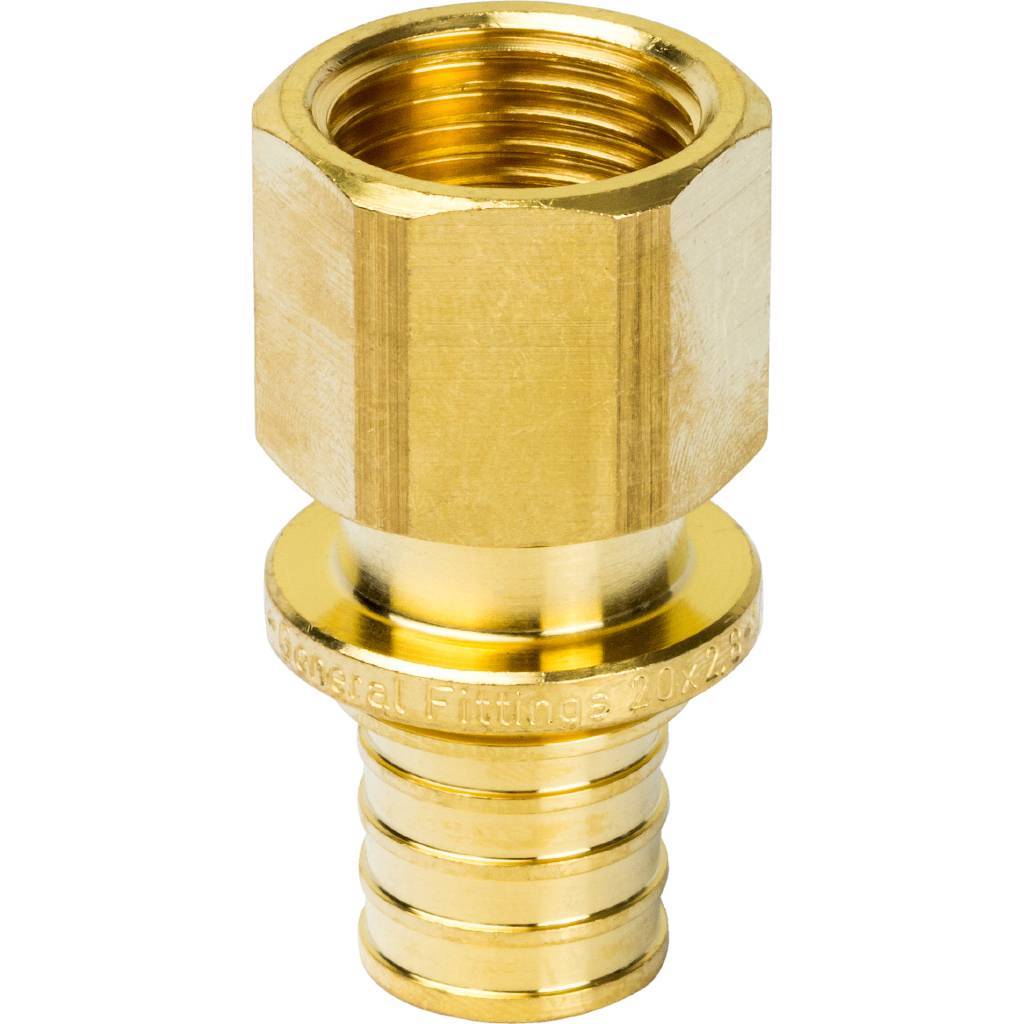 Переходник STOUT 20xRp 1/2" с внутренней резьбой