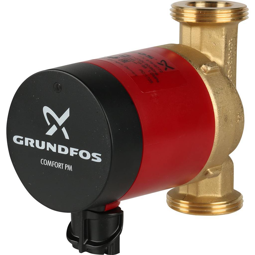 Циркуляционный насос Grundfos COMFORT 15-14 BX PM