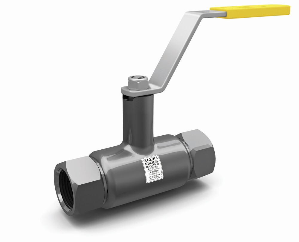 Кран шаровой LD КШ.Ц.М Ду20 Ру40 L=135мм ВР