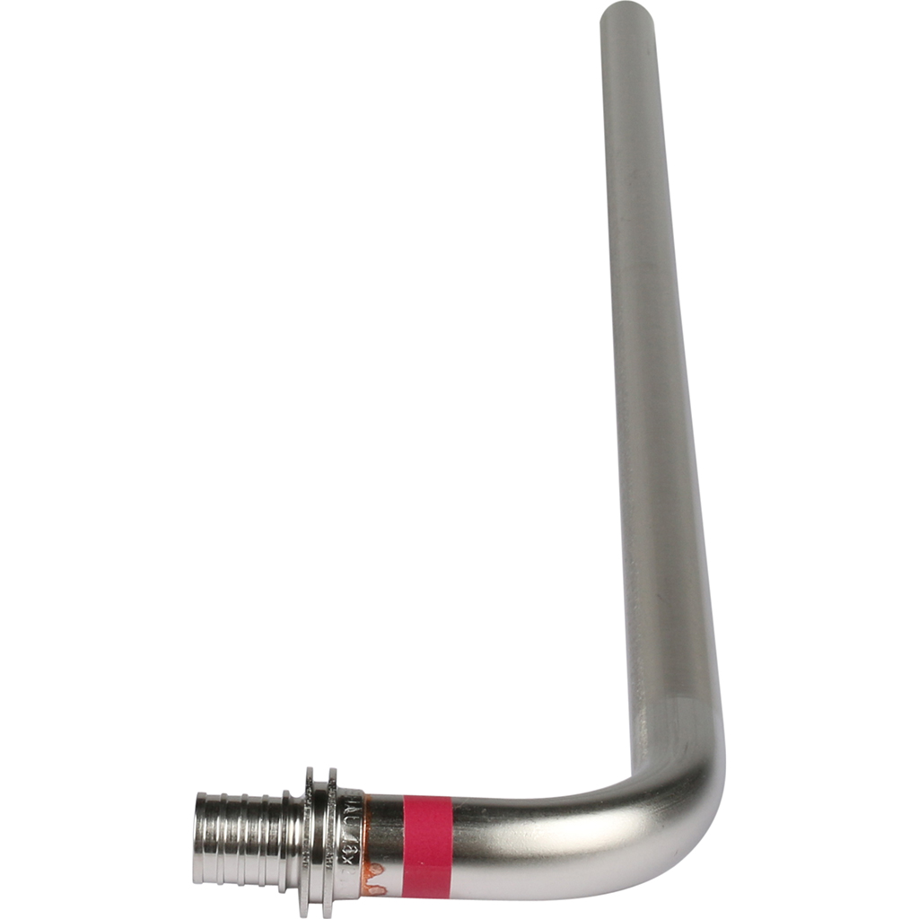 REHAU RAUTITAN Трубка Г-образная для подключения к отопительному прибору 16/500