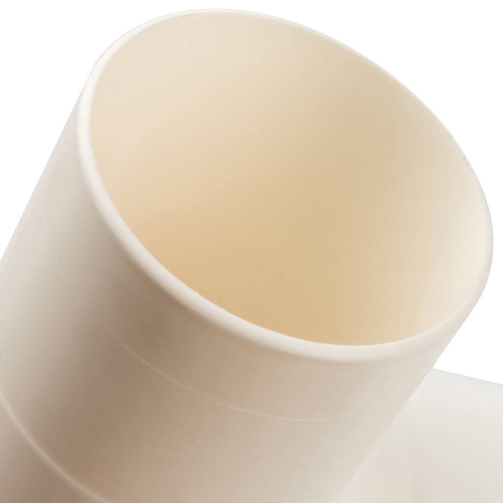 Тройник STOUT DN80 п/п/м Т-образный PP-FE