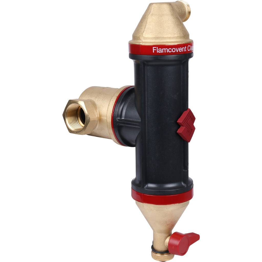 Meibes Сепаратор воздуха и шлама Flamcovent Clean Smart 1