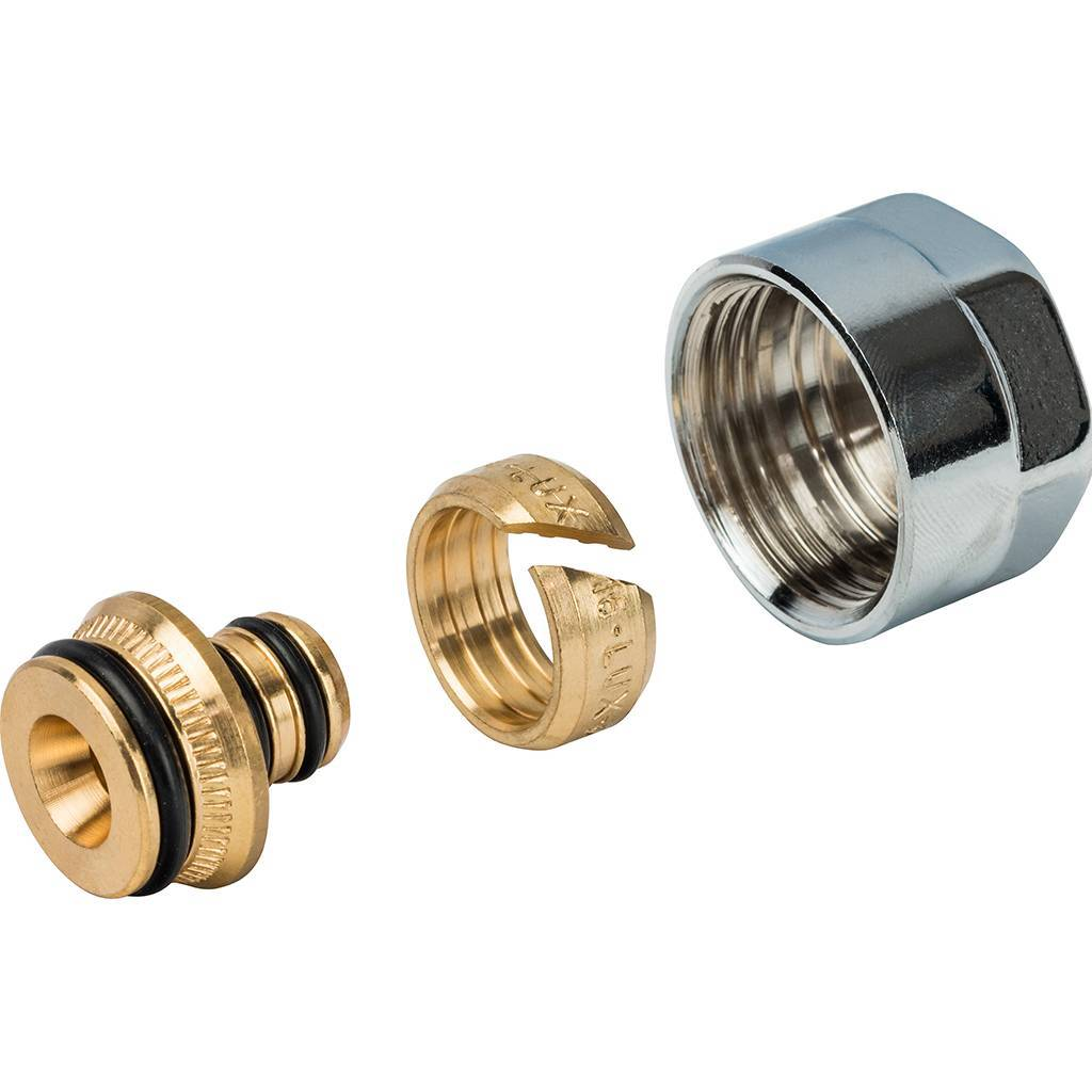 Компрессионный фитинг Luxor TP 99/C 16 х 2,0 для труб из металлопластика 3/4" EK