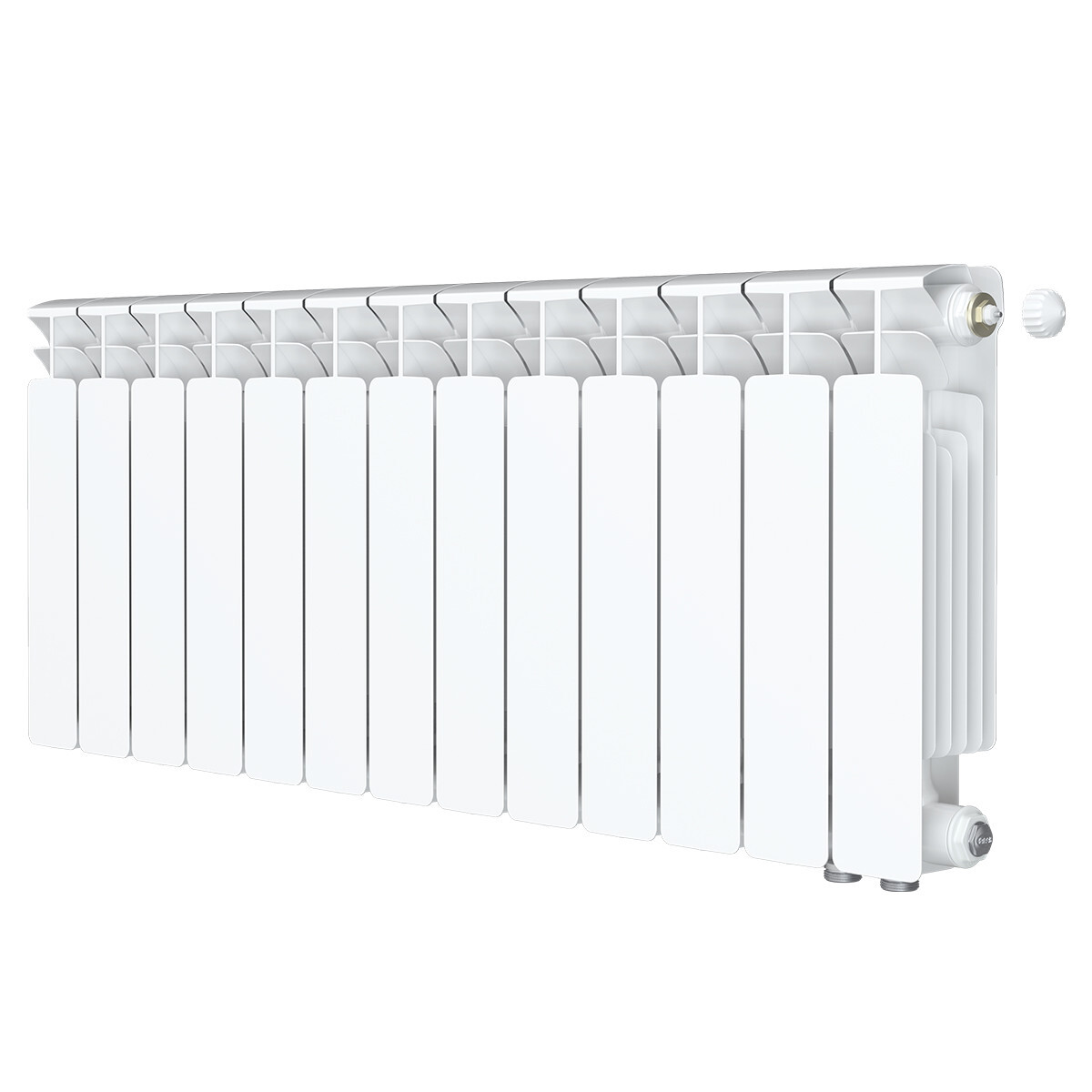 Радиатор биметаллический RIFAR BASE VENTIL 350 BVR 13 секций 