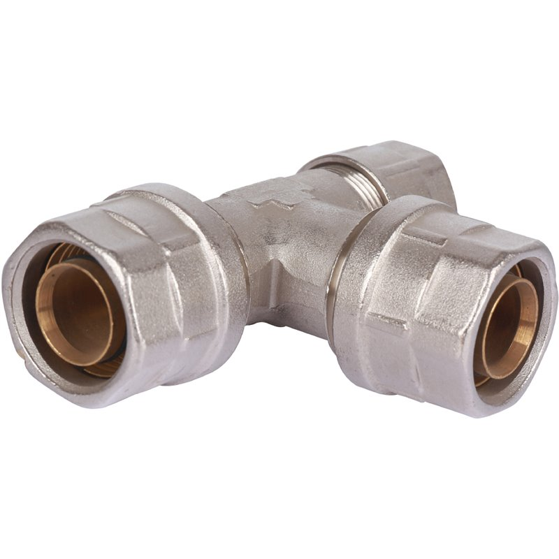 Тройник переходной Prandelli Multyrama 26.3х26.3х20.2 для металлопластиковых труб