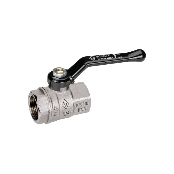 Кран шаровой Bugatti New Jersey 910 1 ВВ полнопроходной