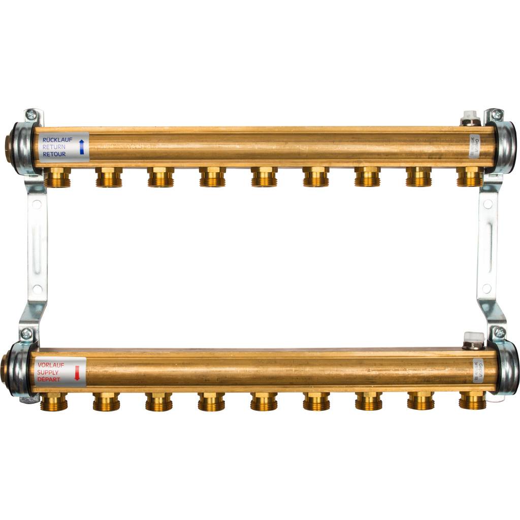 Watts Коллектор для радиаторной разводки HKV/A-9