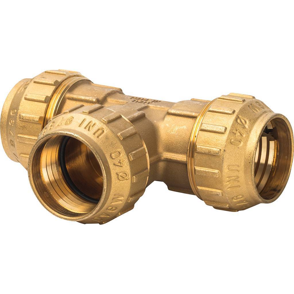 Тройник TIEMME 40