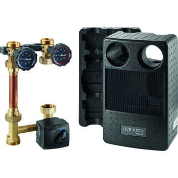 Насосная группа OVENTROP Regumat M3-180 DN25 с 3-ходовым смесителем и сервоприводом 230В