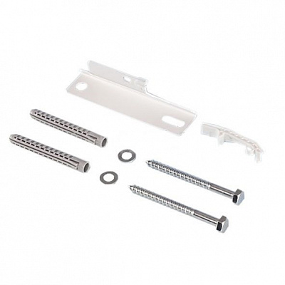 Настенный кронштейн Arbonia короткий расстояние от стены 30 мм (белый)