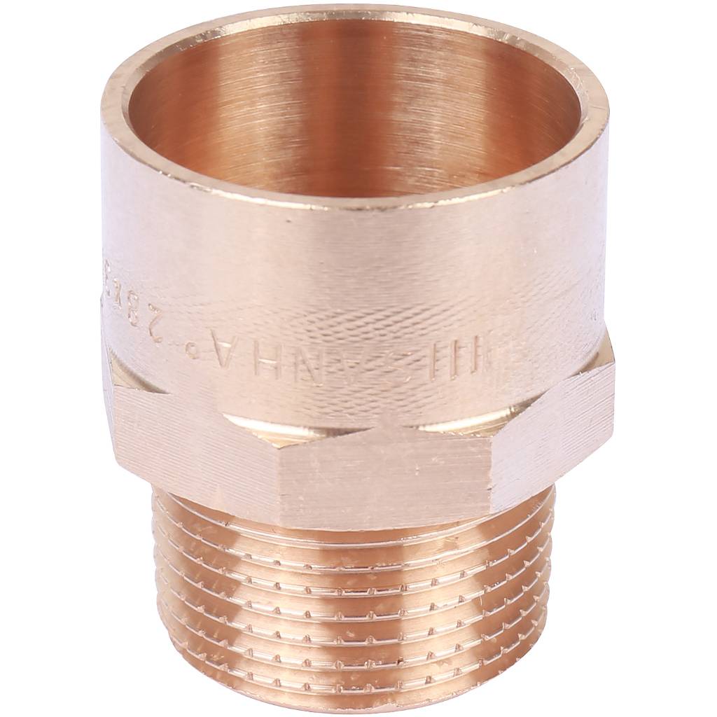 Переход Sanha 28x3/4 ВП-НР под пайку 4243g бронза
