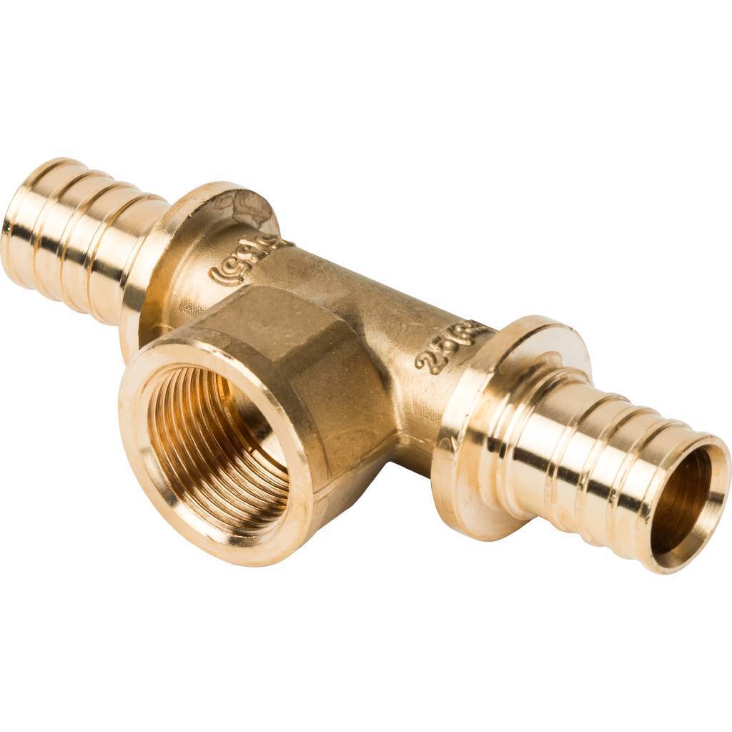 Тройник-переходник STOUT 25xRp 3/4" с внутренней резьбой