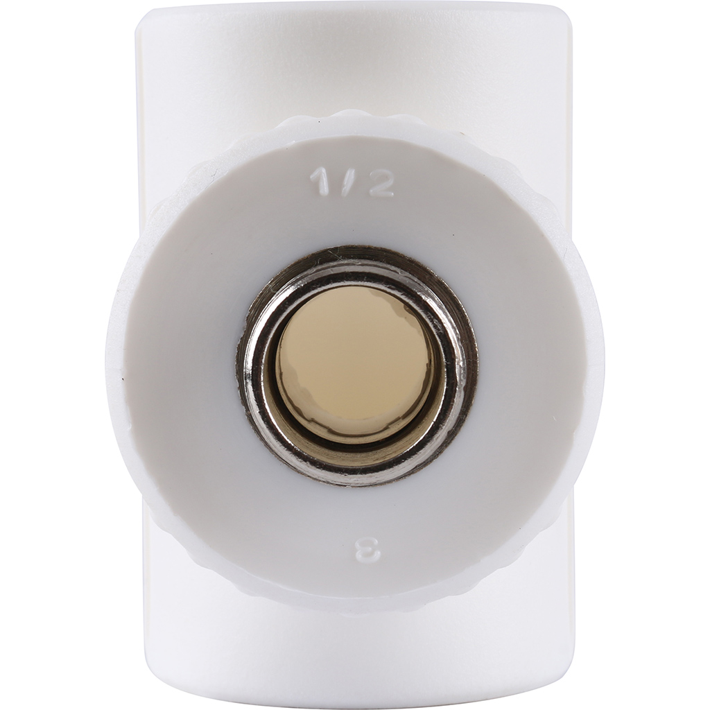 Kalde Тройник с наружной резьбой для полипропиленовых труб 32х1/2"