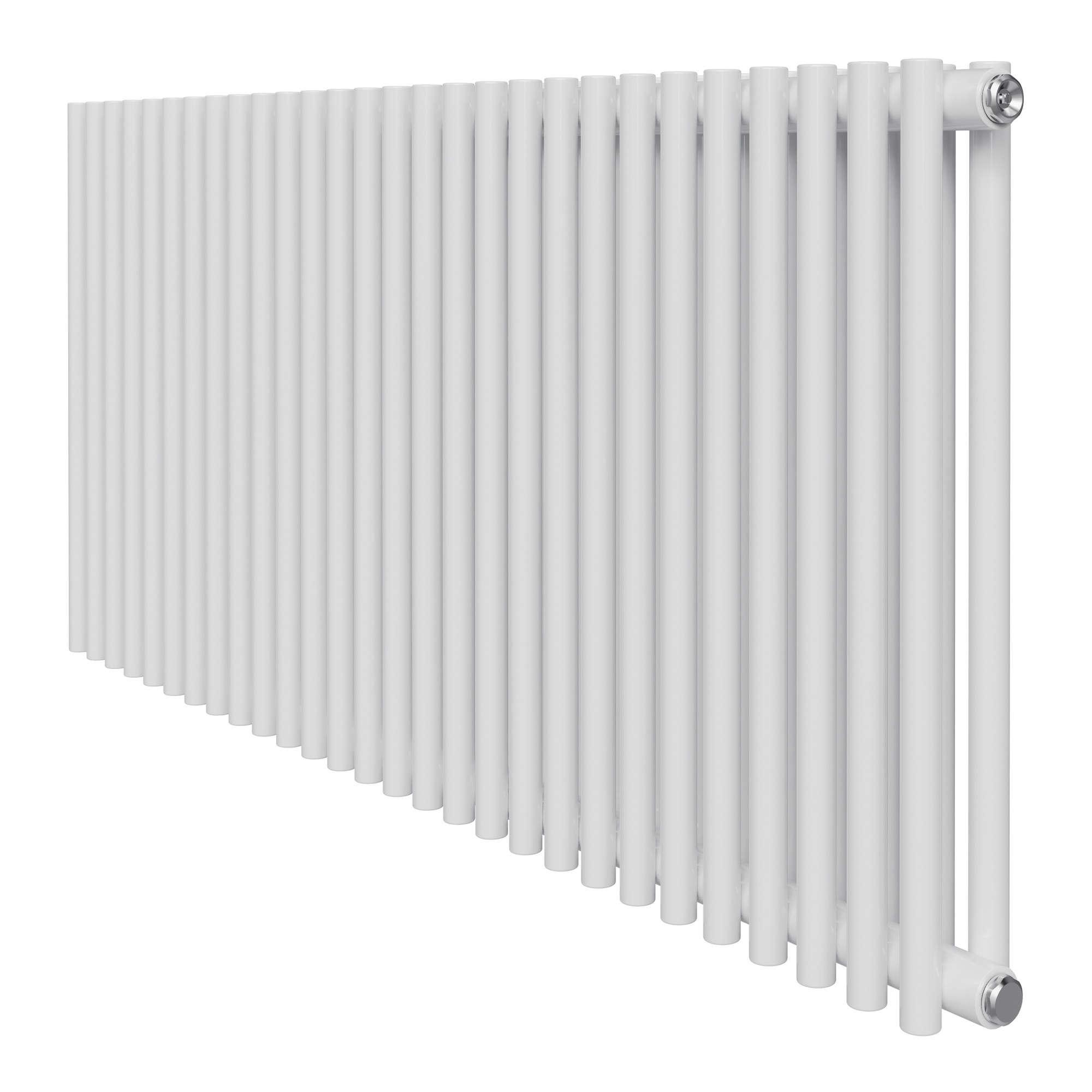 Стальной трубчатый радиатор Royal Thermo Shift R22 C2050 - 32 секции (белый) боковое подключение