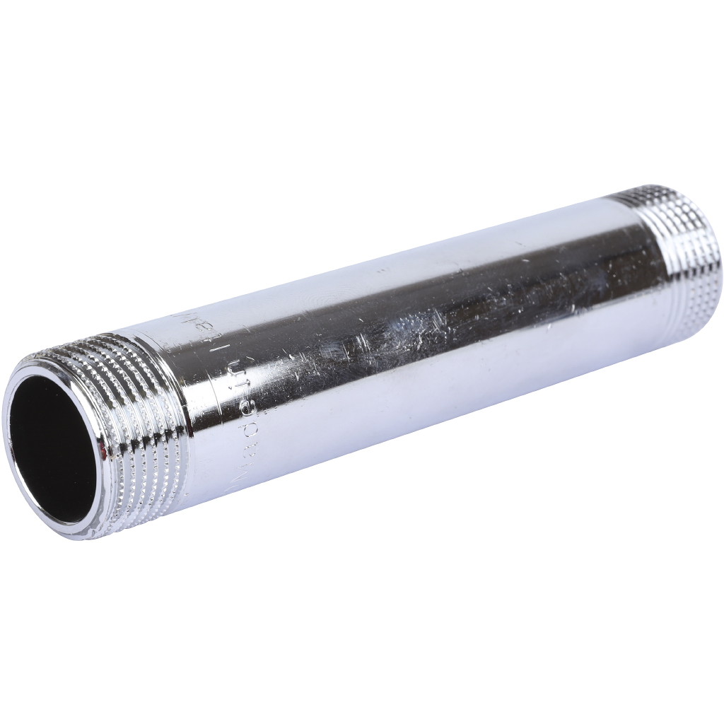 Удлинитель STOUT 3/4"x120 НН (хромированный)