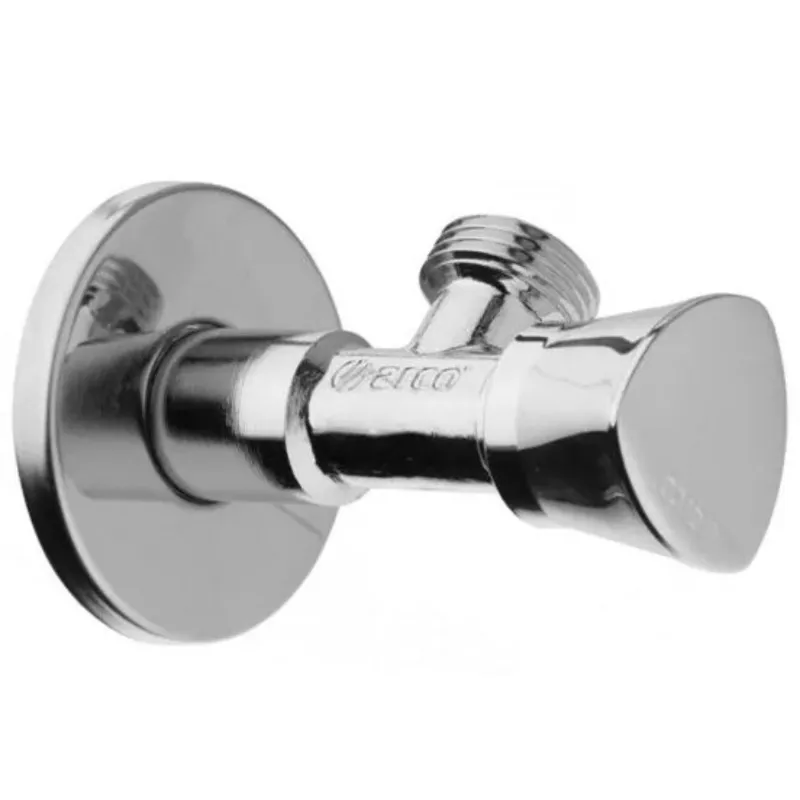 Угловой кран для бытового водоснабжения ARCO Regula 1/2"х1/2" шпиндельный регулировочный
