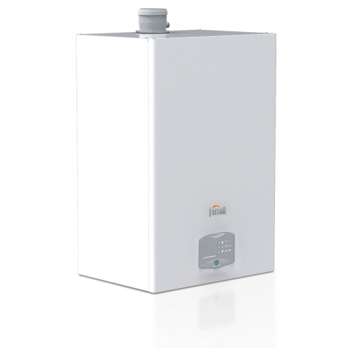 Настенный конденсационный газовый котел Ferroli FORCE W 99 (с забором воздуха с улицы)