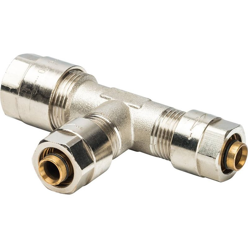 Тройник переходной Prandelli Multyrama 20.2х16.2х16.2 для металлопластиковых труб