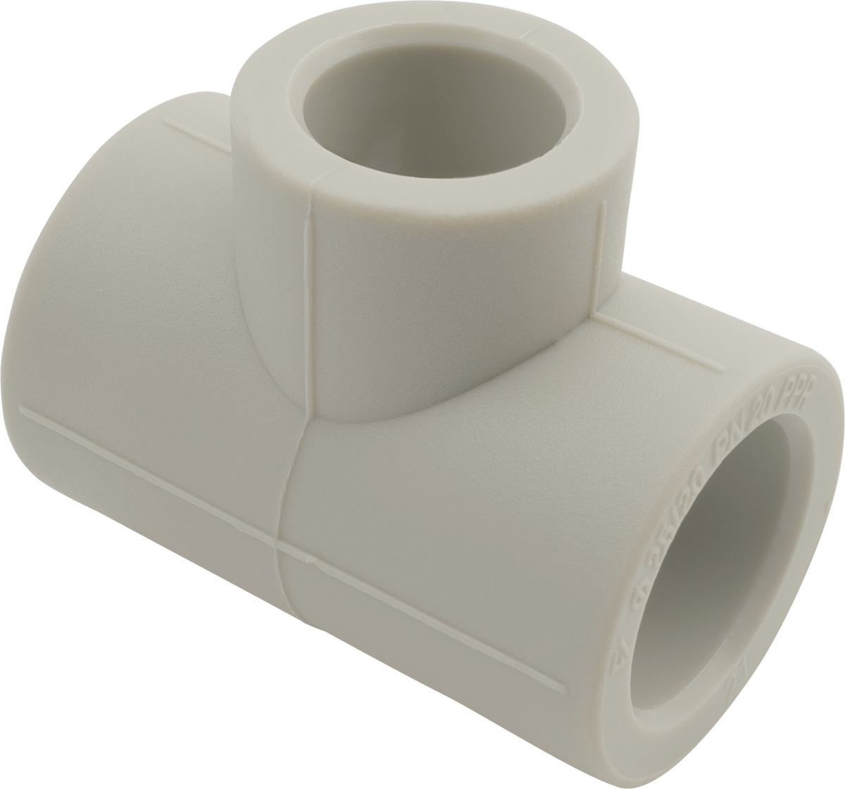 Тройник переходной AlcaPipe PPR 25x20x25 AB212025020