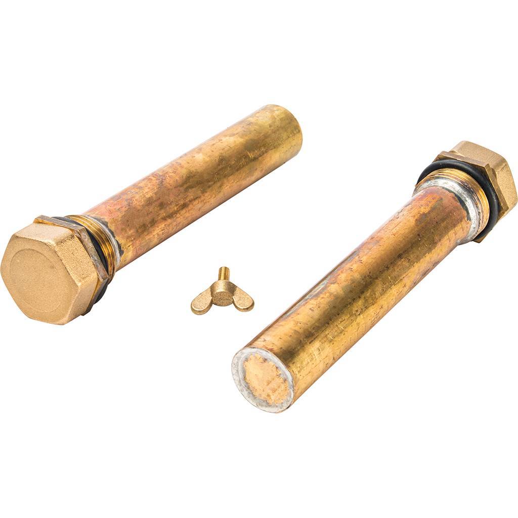 Комплект магнитных уловителей Meibes для гидравлических стрелок 85 кВт