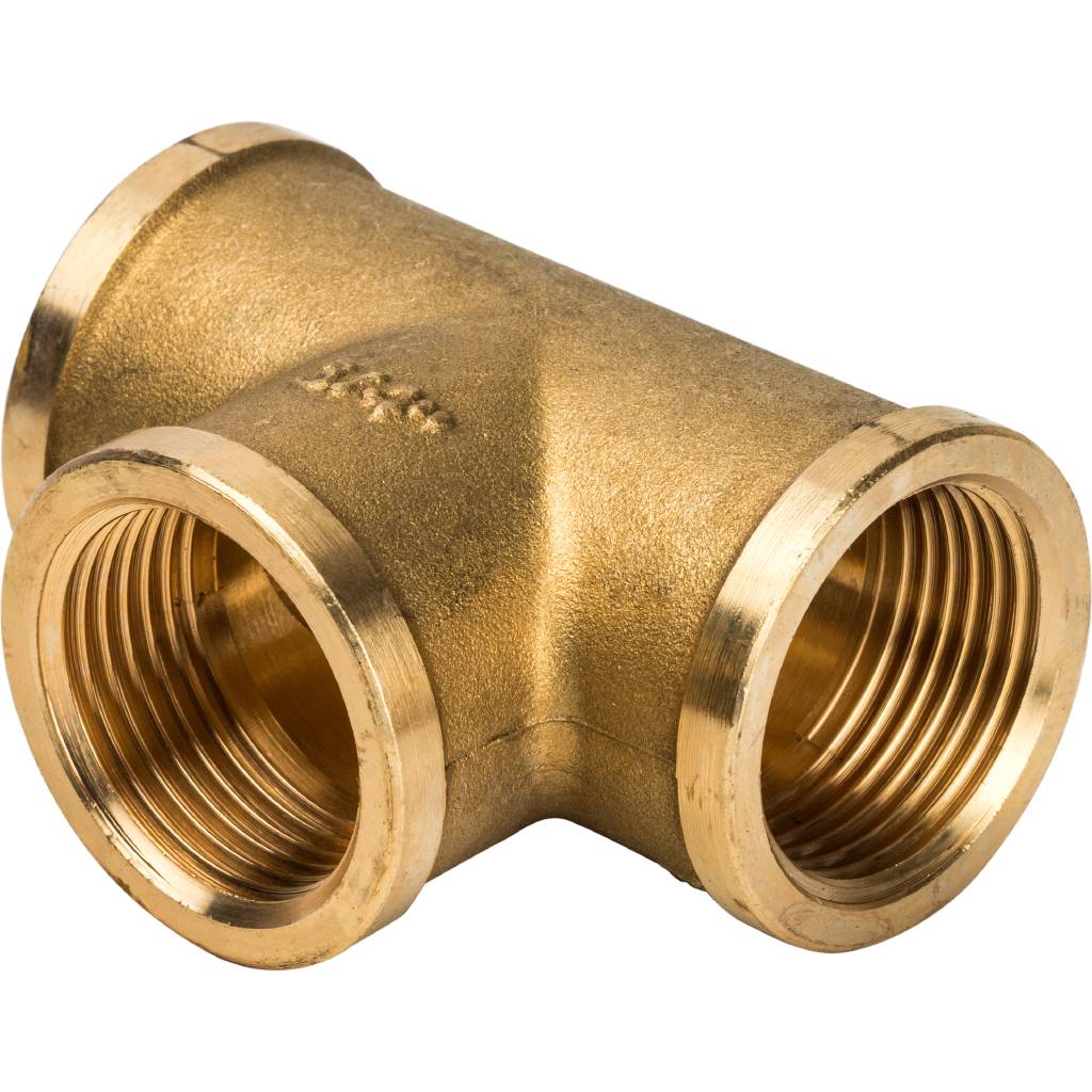 Тройник STOUT 3/4" ВВ