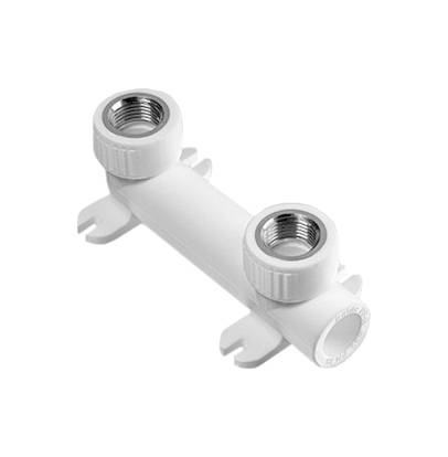 Kalde Двойной угольник для гибкой подводки 20x1/2"