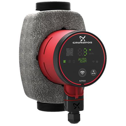 Циркуляционный насос Grundfos ALPHA3 32-60 180 