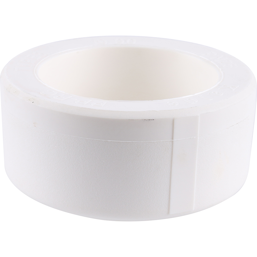 Kalde d=90 Заглушка для полипропиленовых труб под сварку (цвет белый)