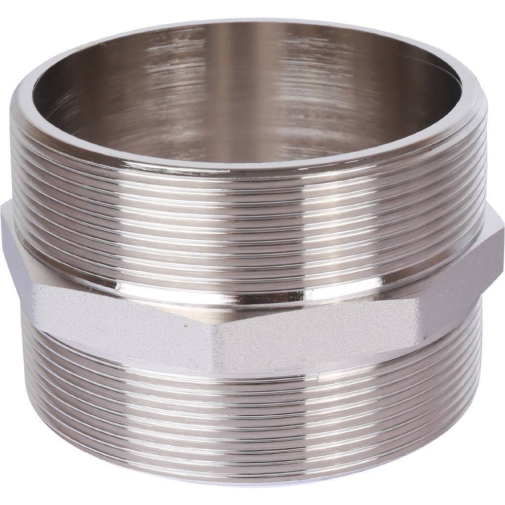 Ниппель STOUT 3" HH (никелированный)