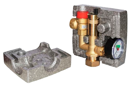 Группа безопасности котла HOOBS SG 50 Mini 50 кВт 1" ВР PN 3 бар