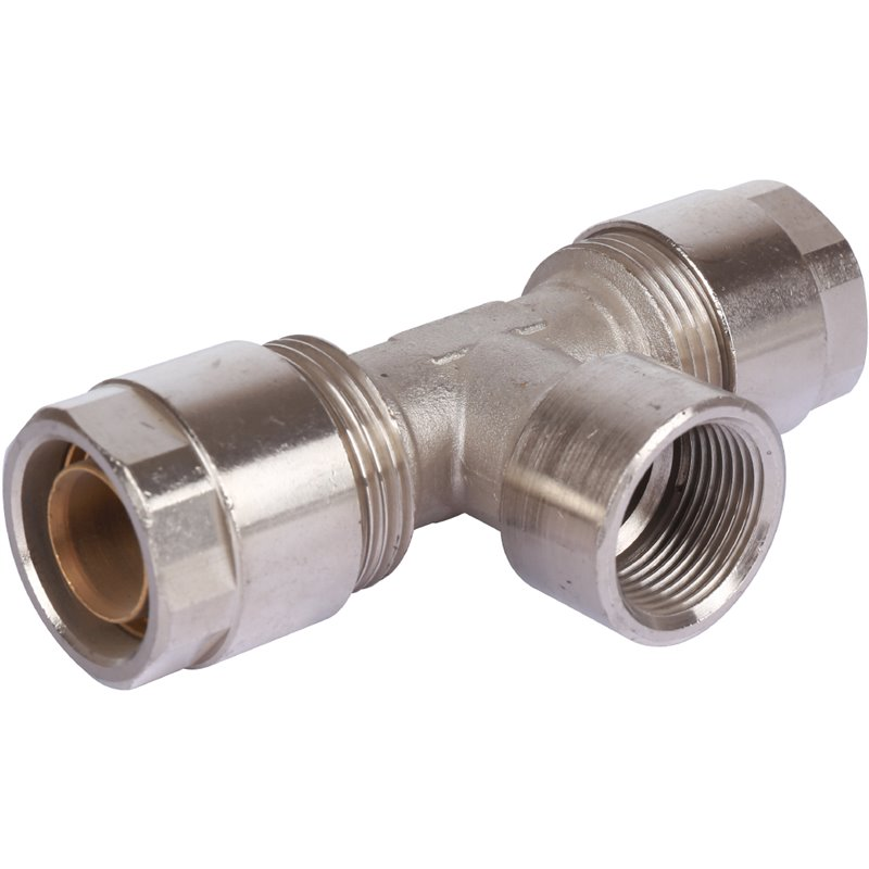 Тройник Prandelli Multyrama 26х3,0х3/4" ВР для металлопластиковых труб