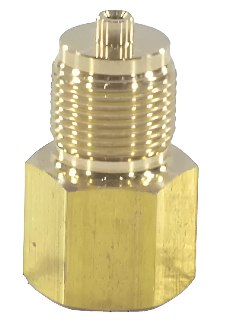 Переходник для манометра Росма М20х1,5х1/2" ВР/НР