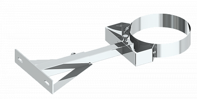Стеновая опора JEREMIAS DW-FU D180 с отступом 250-360 мм
