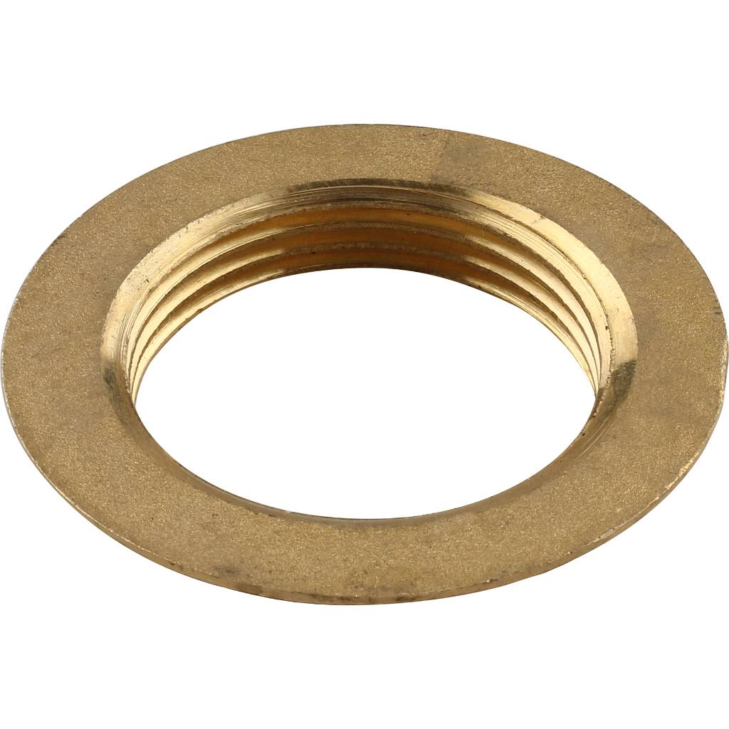 Контргайка TIEMME 1 1/4 с фланцем