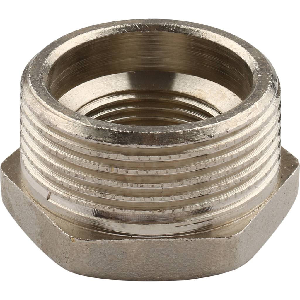 Футорка TIEMME 1 1/4х3/4 HВ никелированная