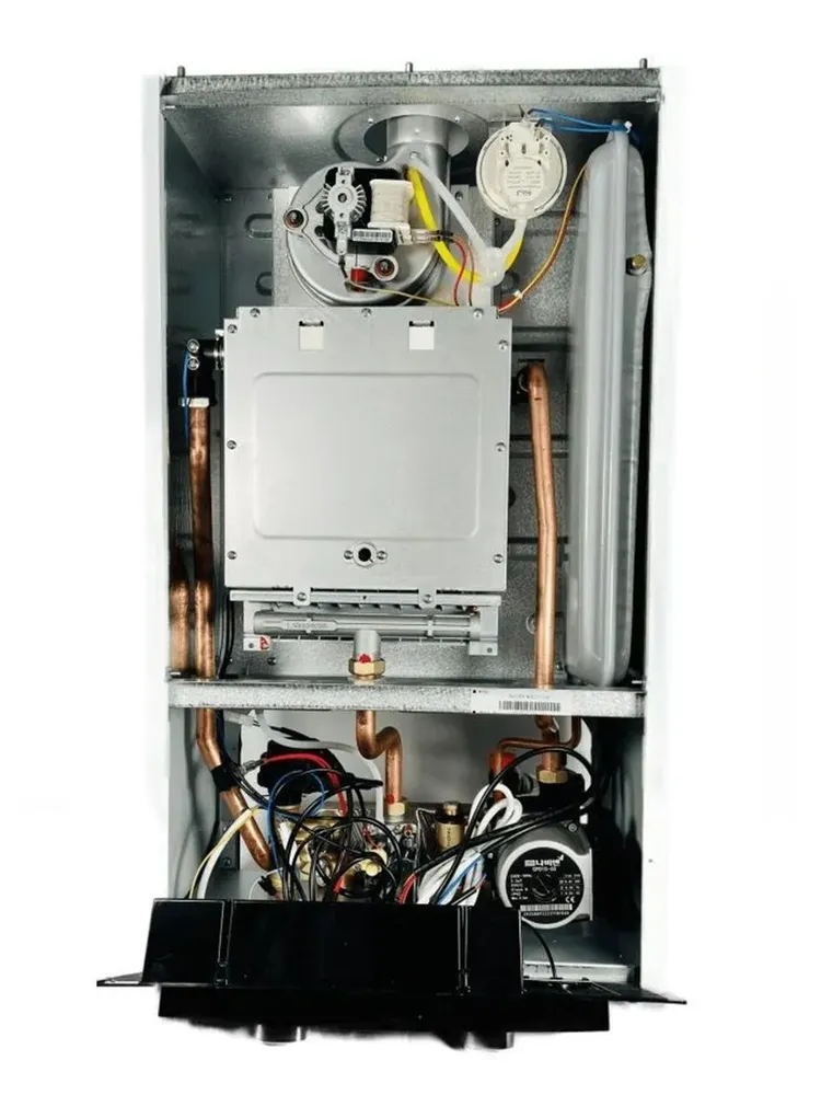 Настенный конвекционный газовый котел Navien Heatluxe NGB210 - 13K двухконтурный