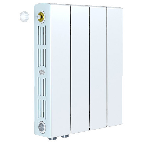 Радиатор биметаллический RIFAR SUPReMO VENTIL 350 SVL 4 секции