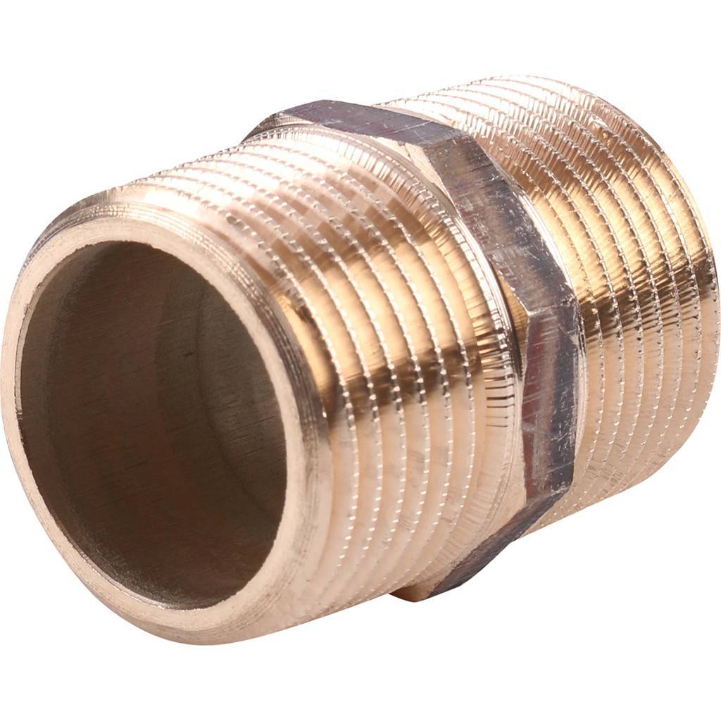 Viega 3280 Ниппель НН, 1, бронза